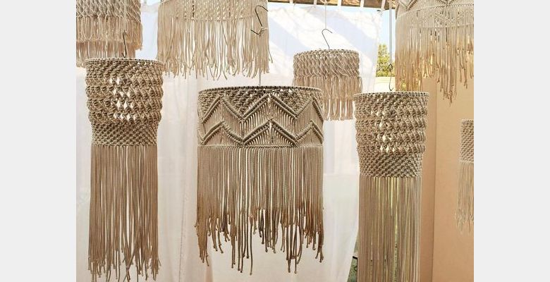 Macrame Việt Nam - Background wedding, Decor homestay - Quận Bình Tân - Thành phố Hồ Chí Minh - Hình 1