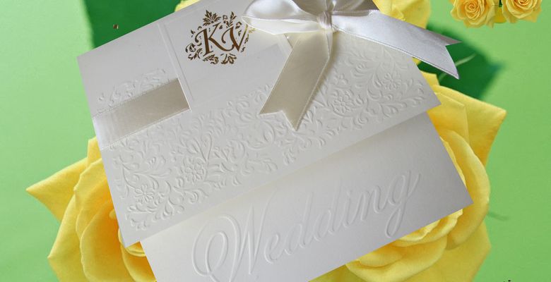 Thiệp wedding Invitations -Thiệp cưới nghệ thuật - Hình 3