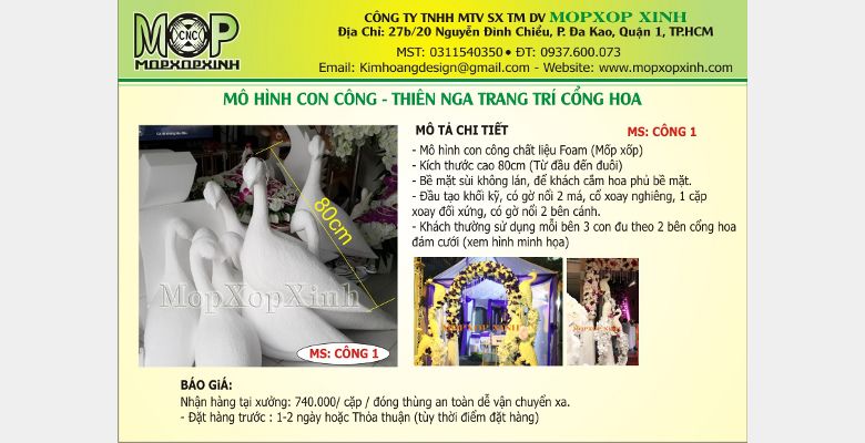 Mốp Xốp Xinh - Quận 1 - Thành phố Hồ Chí Minh - Hình 2