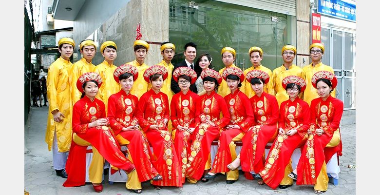 Bê tráp cưới hỏi Hoàng Gia - Hình 4