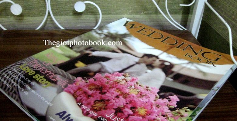 Photobook - ALbum ảnh cưới đẹp - Hình 5