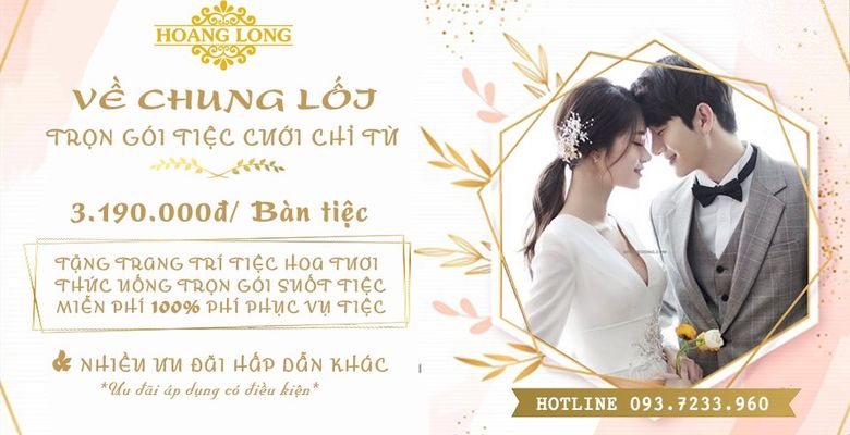 Trung Tâm Hội Nghị - Tiệc Cưới Hoàng Long - Quận Tân Bình - Thành phố Hồ Chí Minh - Hình 1