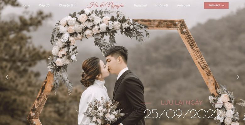 Ve1Nha.Com - Invitation Wedding Website - Website Đám cưới - Quận Thủ Đức - Thành phố Hồ Chí Minh - Hình 1