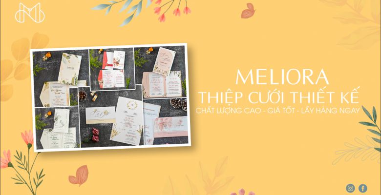 Thiệp cưới Meliora - Quận Thanh Xuân - Thành phố Hà Nội - Hình 1