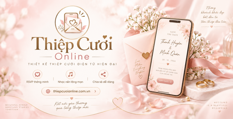 Thiệp Cưới Online - Huyện Đắk Tô - Tỉnh Kon Tum - Hình 1