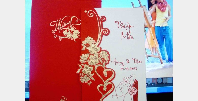 Thiệp cưới Việt Tú - Quận Tân Phú - Thành phố Hồ Chí Minh - Hình 1