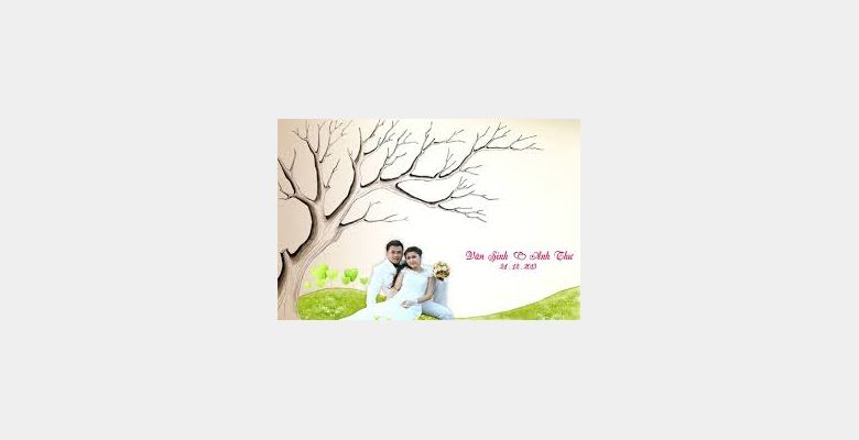 Tranh in dấu vân tay Sweet Story - Quận 1 - Thành phố Hồ Chí Minh - Hình 1