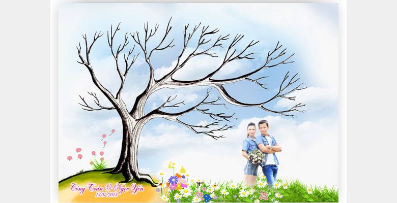 Tranh in dấu vân tay Sweet Story - Quận 1 - Thành phố Hồ Chí Minh - Hình 5