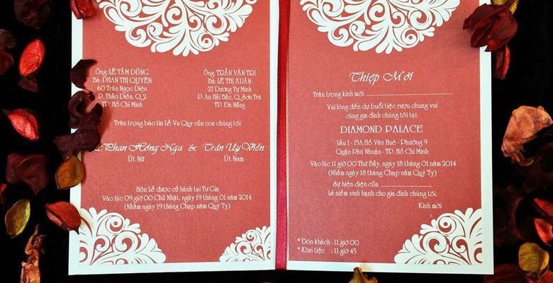 Ribbon Wedding Paper - Quận 3 - Thành phố Hồ Chí Minh - Hình 7