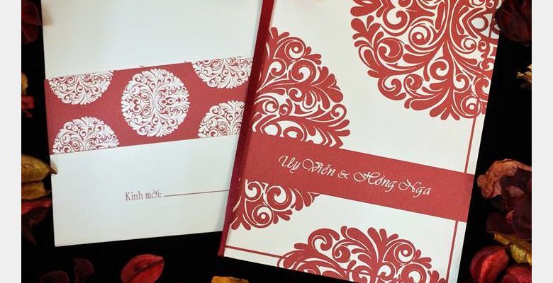Ribbon Wedding Paper - Quận 3 - Thành phố Hồ Chí Minh - Hình 6