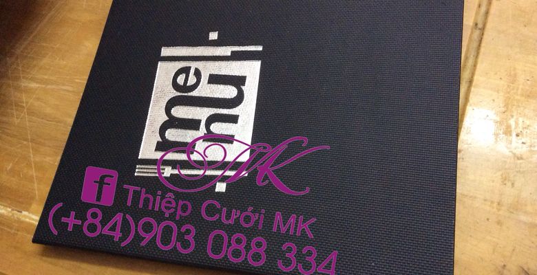 Thiệp cưới MK - Quận 3 - Thành phố Hồ Chí Minh - Hình 7