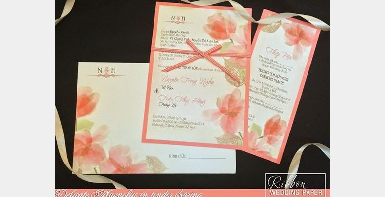 Ribbon Wedding Paper - Quận 3 - Thành phố Hồ Chí Minh - Hình 1