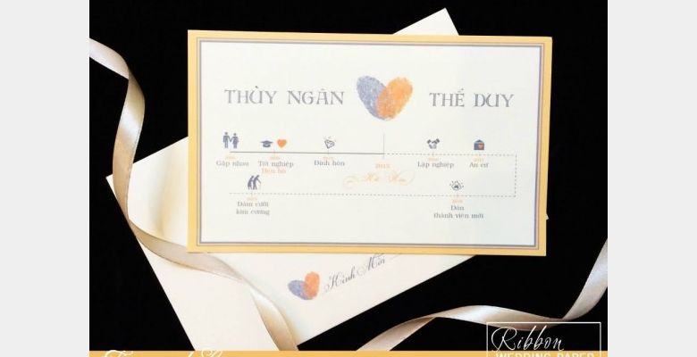 Ribbon Wedding Paper - Quận 3 - Thành phố Hồ Chí Minh - Hình 2