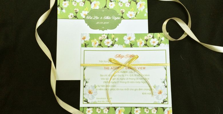 Ribbon Wedding Paper - Quận 3 - Thành phố Hồ Chí Minh - Hình 3