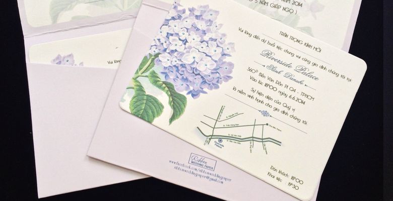 Ribbon Wedding Paper - Quận 3 - Thành phố Hồ Chí Minh - Hình 8