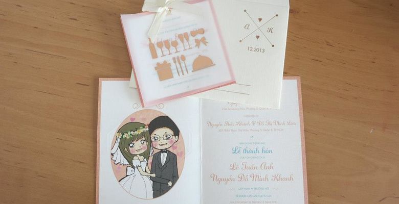 Thiệp cưới Kim Lệ Yến - Quận 5 - Thành phố Hồ Chí Minh - Hình 3