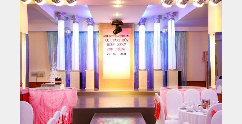 Nhà hàng tiệc cưới Hòa Bình - Quận Tân Phú - Thành phố Hồ Chí Minh - Hình 1