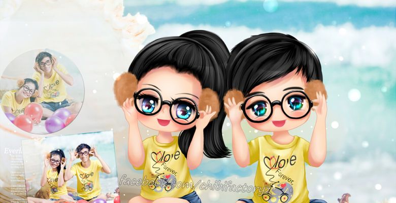 Vẽ Chibi Hình Cưới - Quận 10 - Thành phố Hồ Chí Minh - Hình 4