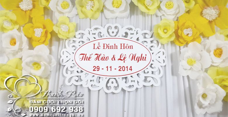 Đám cưới trọn gói THANH BẢO - Quận 4 - Thành phố Hồ Chí Minh - Hình 10