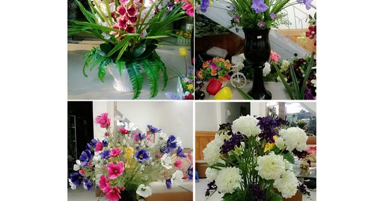 Shop hoa lụa đẹp Vi Minh - Thành phố Thái Nguyên - Tỉnh Thái Nguyên - Hình 2