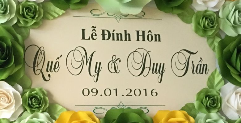 Quỳnh Nguyễn wedding planner - Thành phố Biên Hòa - Tỉnh Đồng Nai - Hình 9