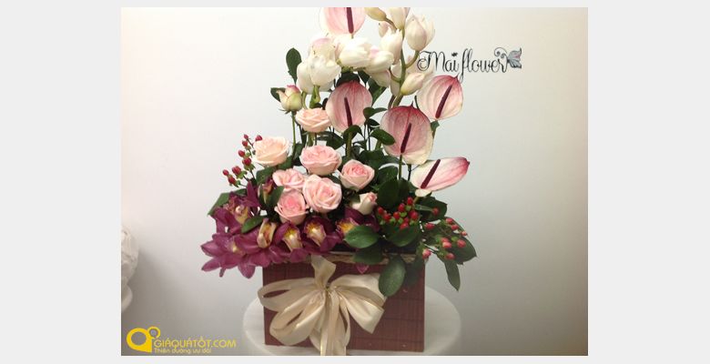 Mai Flower - Quận Ngô Quyền - Thành phố Hải Phòng - Hình 3