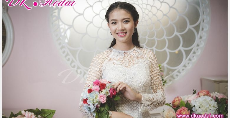 DK.Aodai - Áo dài DK - Tôn vinh nét đẹp Việt - Quận 3 - Thành phố Hồ Chí Minh - Hình 7