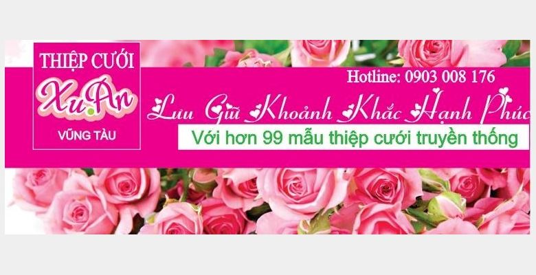 Thiệp Cưới XuAn - Thành phố Vũng Tàu - Tỉnh Bà Rịa - Vũng Tàu - Hình 1