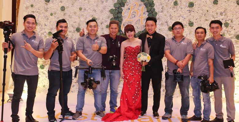 Quay phim phóng sự cưới đẹp HCM - Quận Bình Thạnh - Thành phố Hồ Chí Minh - Hình 4