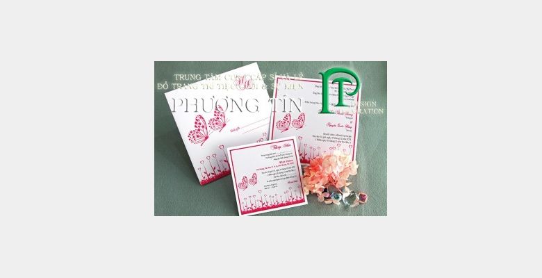 Thiệp cưới Phương Tín - Quận 5 - Thành phố Hồ Chí Minh - Hình 1