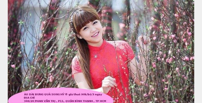 Áo dài bưng quả Song Hỷ - Quận Gò Vấp - Thành phố Hồ Chí Minh - Hình 1