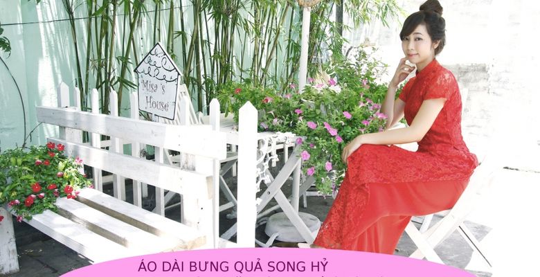 Áo dài bưng quả Song Hỷ - Quận Gò Vấp - Thành phố Hồ Chí Minh - Hình 2