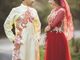 Áo dài cưới cho cô dâu(  cặp đôi Ái Châu- Huỳnh Đông) - Áo Dài Minh Châu - Hình 3