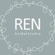 Logo Ren Bridal Studio