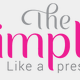 Logo Thiệp cưới The Simple