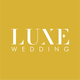 Logo Luxe wedding