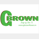 Logo Gbrown Flower
